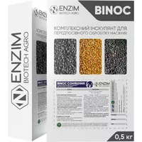 BiNoc Подсолнечник ENZIM Agro - Инокулянт для подсолнечника